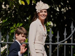 Foto: Kate Middleton Tampil Elegan di Paskah, Pakai Perhiasan Ratu Elizabeth