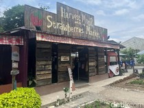Wisata Instagramable yang Lagi Hits di Sibolangit, Surganya Pecinta Stroberi