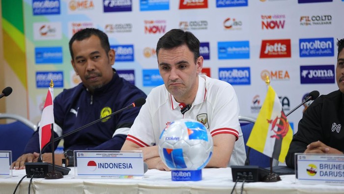 Timnas Futsal Indonesia datang ke Piala AFF Futsal 2026 di Thailand dengan skuad berbeda. Pelatih Hector Souto merasa tertantang untuk membawa timnya kompetitif.