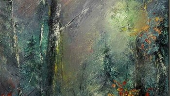 Orang ini membuat lukisan cat minyak yang cantik dan sangat bangga dengan hasil karyanya. Foto: BoredPanda