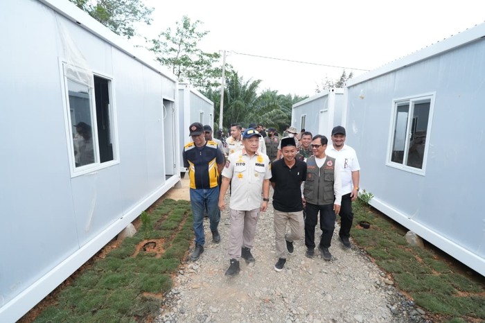 Huntara Segera Rampung, Penyintas di Lubuk Sidup Siap Mulai Hidup Baru