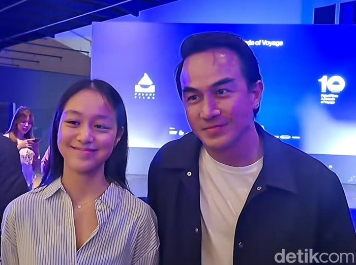 Hyori Miika, putri Joe Taslim di Museum MACAN.