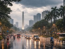Waspada Hujan Ringan! Ini Prakiraan Cuaca Surabaya Hari Ini