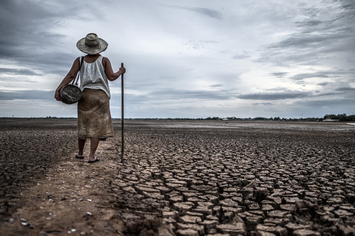 Ilustrasi El Nino dan Musim Kemarau