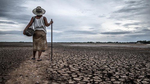 Ilustrasi El Nino dan Musim Kemarau