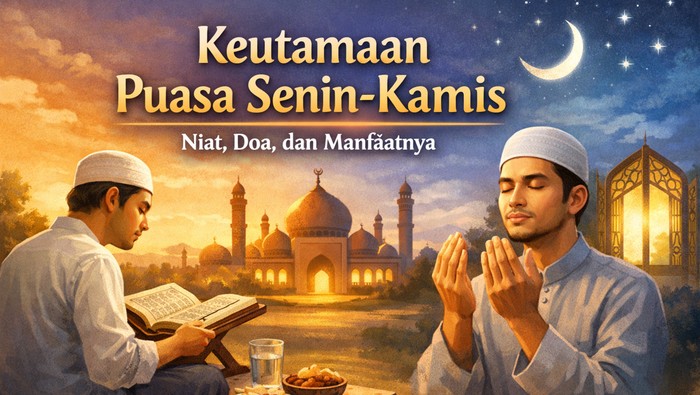 Ilustrasi puasa Senin Kamis.