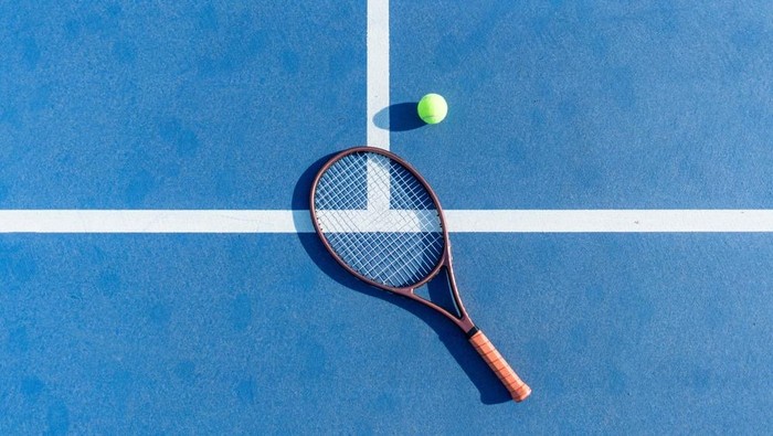 Ilustrasi tenis