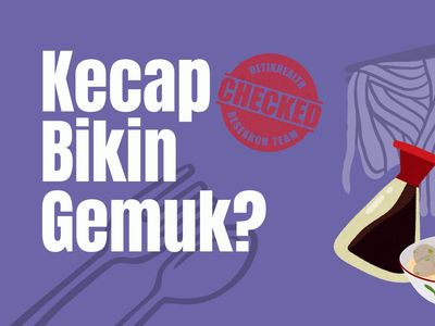 Infografis: Menggendut gara-gara Kecap, Nggak Salah?
