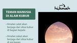 5 Amalan yang Jadi Teman Manusia di Alam Kubur