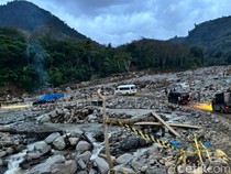 Akses Jalan Bireuen-Bener Meriah Putus Lagi Akibat Sungai Meluap