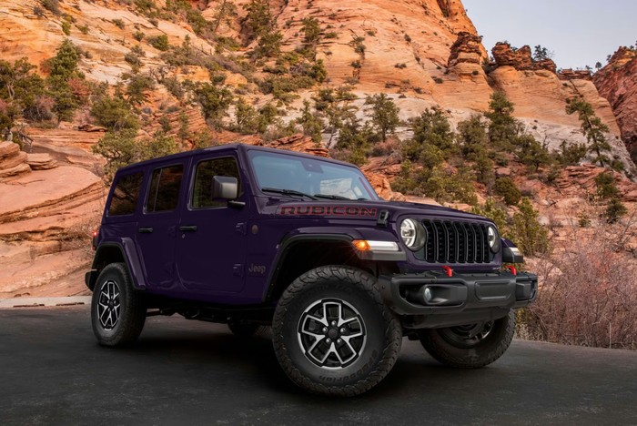 Jeep Wrangler Reign model tahun 2026