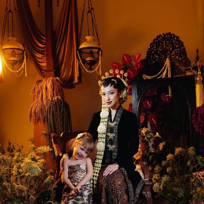 Pesan Haru dan Manis Jennifer Coppen Jelang Dinikahi Justin Hubner untuk Kamari