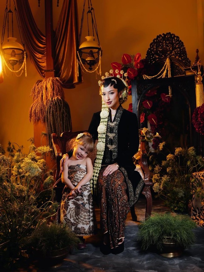 Pesan Haru dan Manis Jennifer Coppen Jelang Dinikahi Justin Hubner untuk Kamari