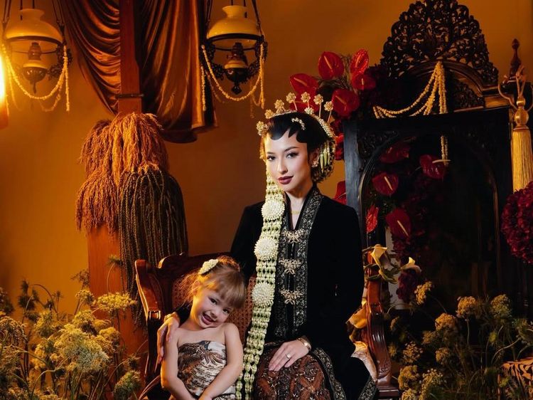 Pesan Haru dan Manis Jennifer Coppen Jelang Dinikahi Justin Hubner untuk Kamari