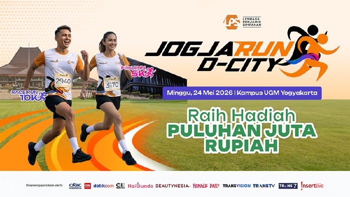 Jogja Run D-City 2026. Link daftar Jogja Run D-City 2026. 