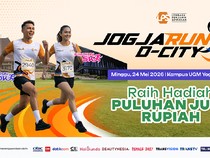 Jogja Run D-City 2026 Tawarkan Healing Tipis-tipis Sambil Lari, Gas Daftar!