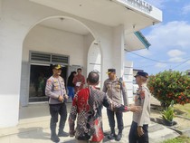 Kapolres Babar Tinjau Pengamanan Paskah dan Cheng Beng