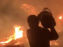 Rumah Kebakaran, Markonah yang Stroke Tak Bisa Keluar dan Tewas Terbakar