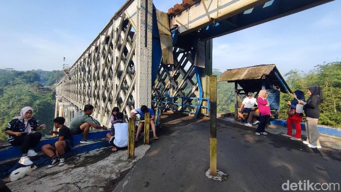 Kondisi Jembatan Cirahong