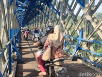 Jejak Sejarah Jembatan Cirahong Ciamis: Kokoh Berdiri Sejak 1893
