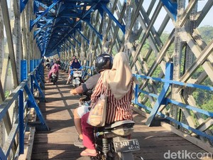 Jejak Sejarah Jembatan Cirahong Ciamis: Kokoh Berdiri Sejak 1893