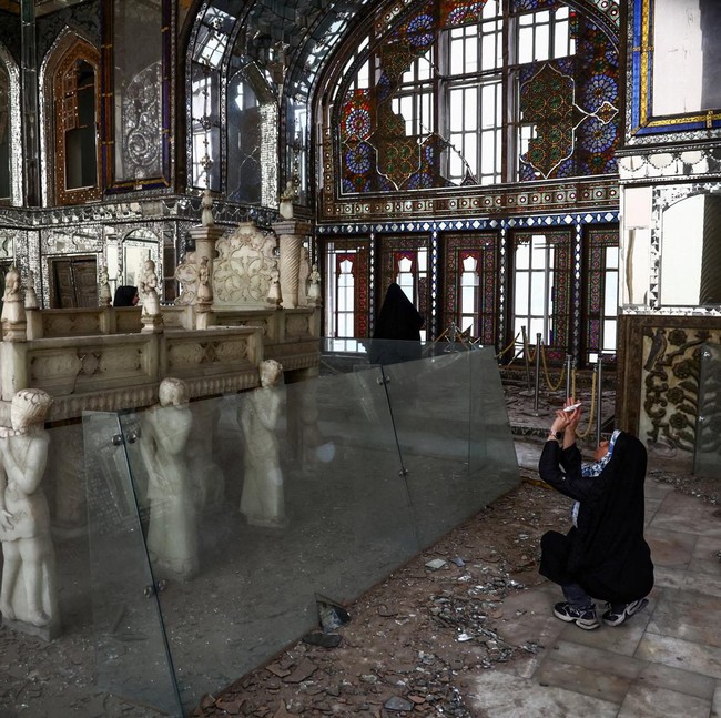 Konflik Picu Kerusakan Situs Warisan Budaya Istana Golestan