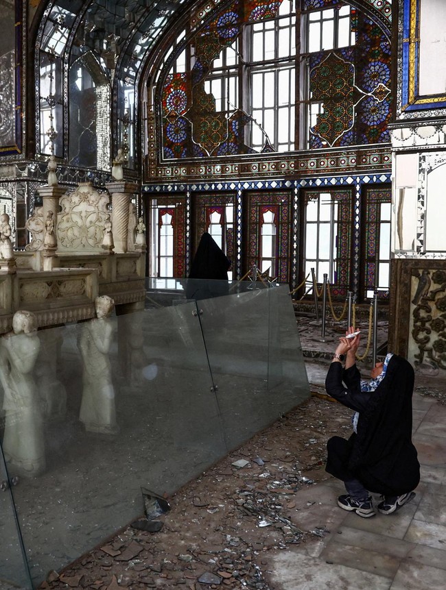 Konflik Picu Kerusakan Situs Warisan Budaya Istana Golestan