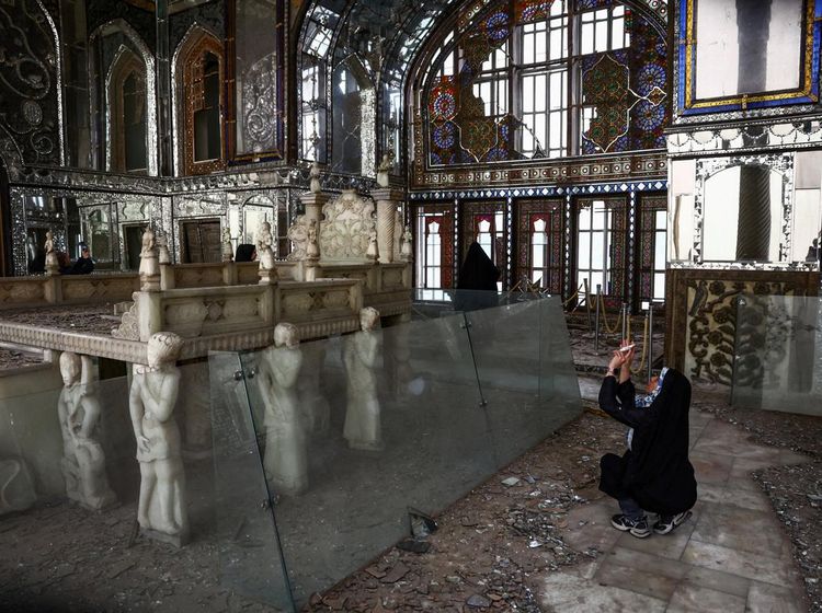 Konflik Picu Kerusakan Situs Warisan Budaya Istana Golestan