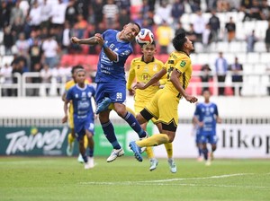 Barito Putera Jaga Asa Promosi ke Super League