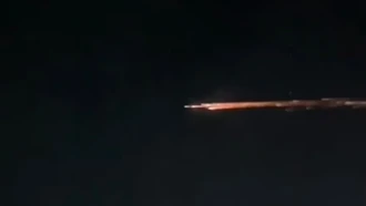 Benda Terang Lewati Langit Lampung, Ada yang Bilang Rudal Iran