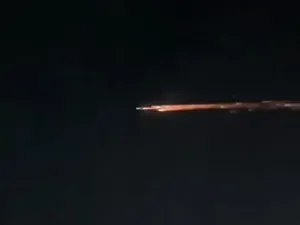 Terungkap Benda Bercahaya di Langit Lampung Ternyata Sisa Roket China