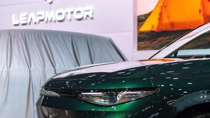 Leapmotor C10 hadir di Paris Motor Show 2024