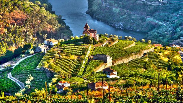 Lembah Douro, Portugal