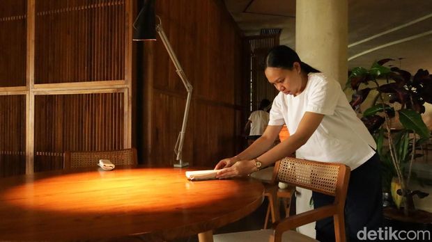 Locavore NXT Ubud didapuk jadi salah satu dari 50 restoran terbaik se-Asia versi media bisnis William Reed. (Aryo Mahendro/detikBali) Locavore NXT Ubud didapuk jadi salah satu dari 50 restoran terbaik se-Asia versi media bisnis William Reed. (Aryo Mahendro/detikBali)