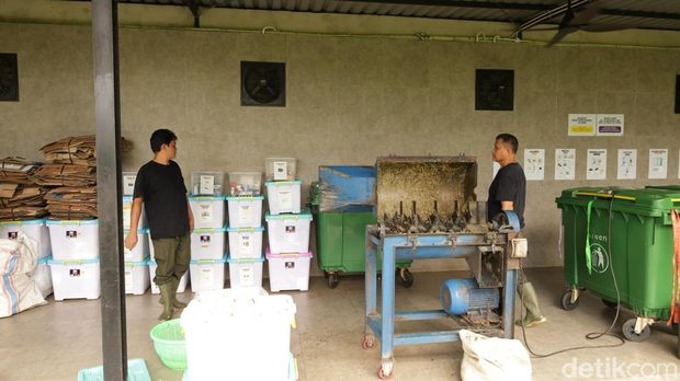 Locavore NXT Ubud didapuk jadi salah satu dari 50 restoran terbaik se-Asia versi media bisnis William Reed. (Aryo Mahendro/detikBali)