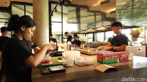 Locavore NXT Ubud didapuk jadi salah satu dari 50 restoran terbaik se-Asia versi media bisnis William Reed. (Aryo Mahendro/detikBali)
