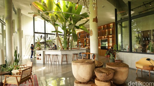 Locavore NXT Ubud didapuk jadi salah satu dari 50 restoran terbaik se-Asia versi media bisnis William Reed. (Aryo Mahendro/detikBali)