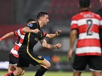 Madura United Tumbang 1-3 Atas Borneo FC