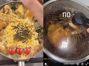 Duh! 8 Momen Gagal Memasak Bikin Dapur Kacau Balau