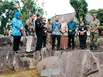 Menbud Resmikan Revitalisasi Ruang Pameran Museum Cipari di Jabar