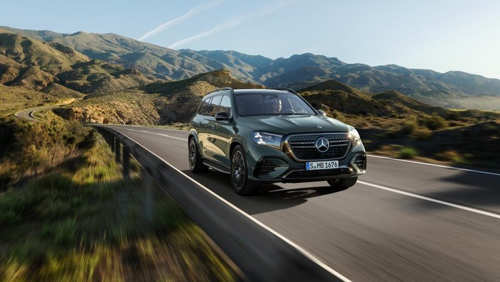 Mercedes-Benz GLS Model Tahun 2027