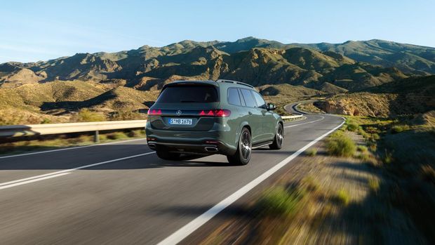 Mercedes-Benz GLS Model Tahun 2027