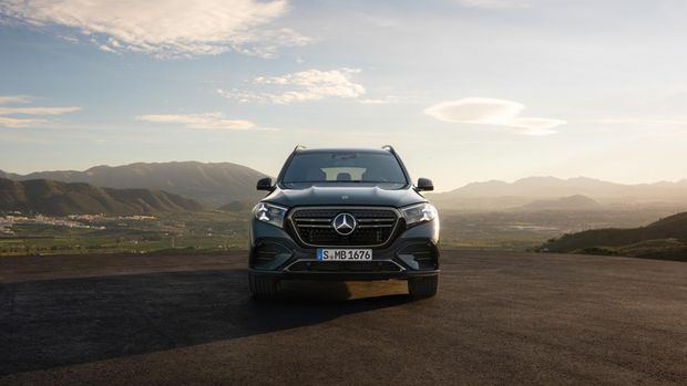Mercedes-Benz GLS Model Tahun 2027