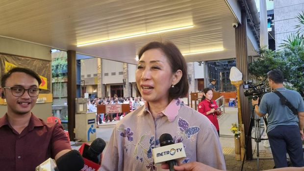 Misa Minggu Paskah di Gereja Katedral Jakarta, Minggu (5/4/2026)