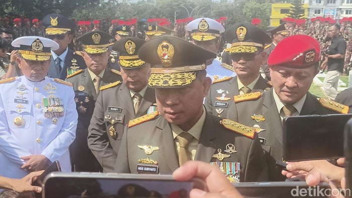 Panglima TNI Jenderal Agus Subiyanto.