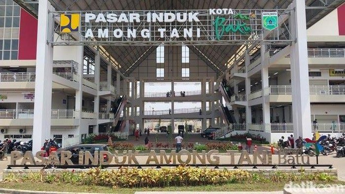 Pasar Induk Among Tani, Kota Batu.