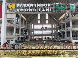 Tersangka Korupsi Pasar Among Tani Batu Ternyata Sudah Pensiun Dini