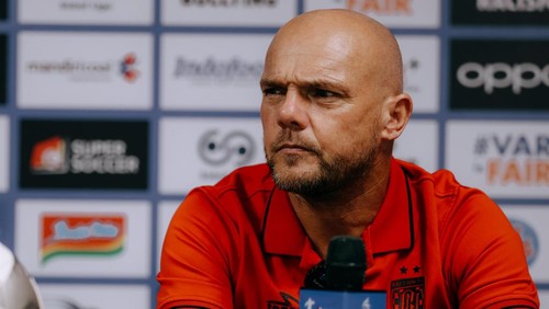 Pelatih Bali United, Johnny Jansen. (Dok. Bali United)