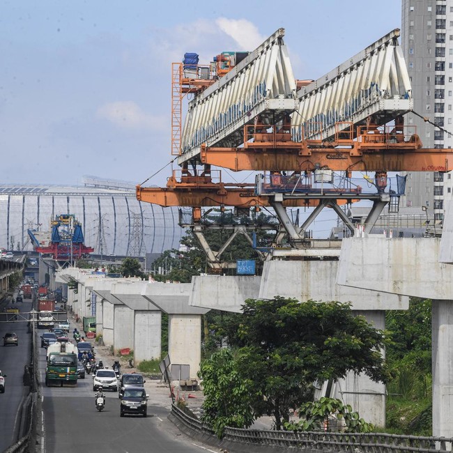 Pembangunan Tol Harbour Road II Dikebut, Dukung Konektivitas