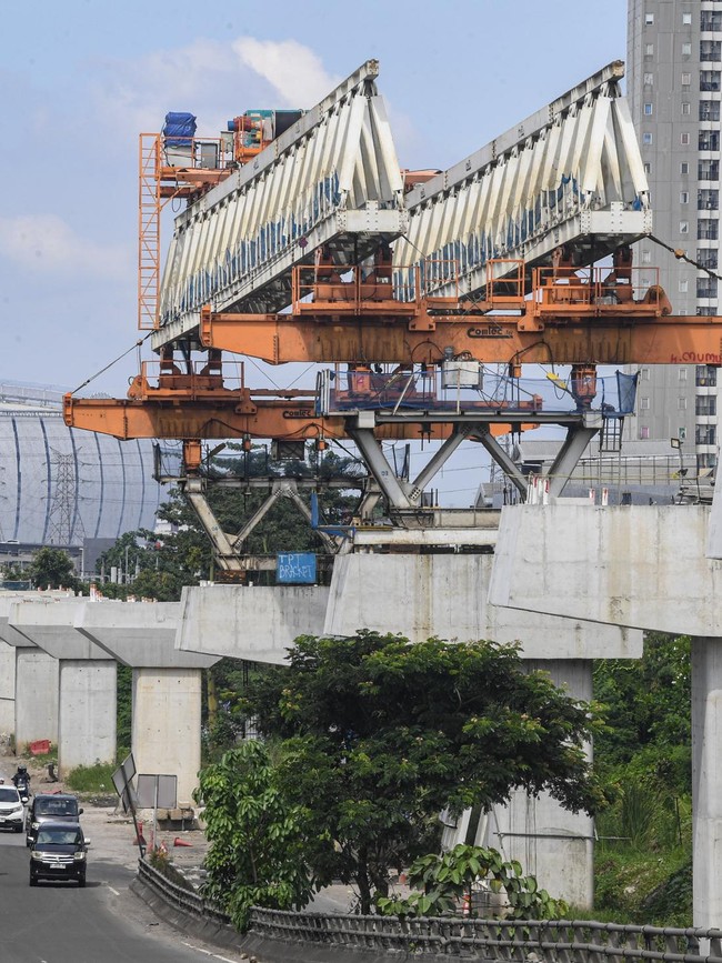Pembangunan Tol Harbour Road II Dikebut, Dukung Konektivitas